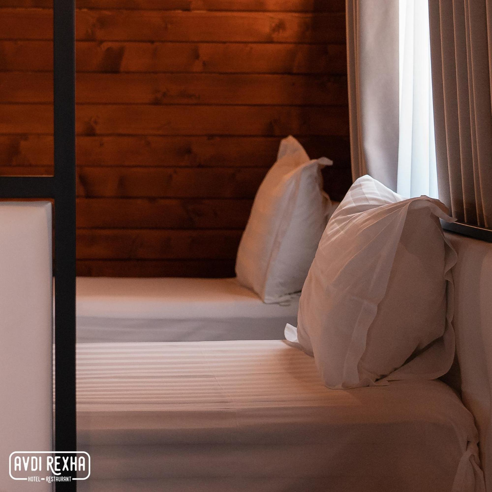 Hotel Avdi Rexha Bajram Curri Extérieur photo