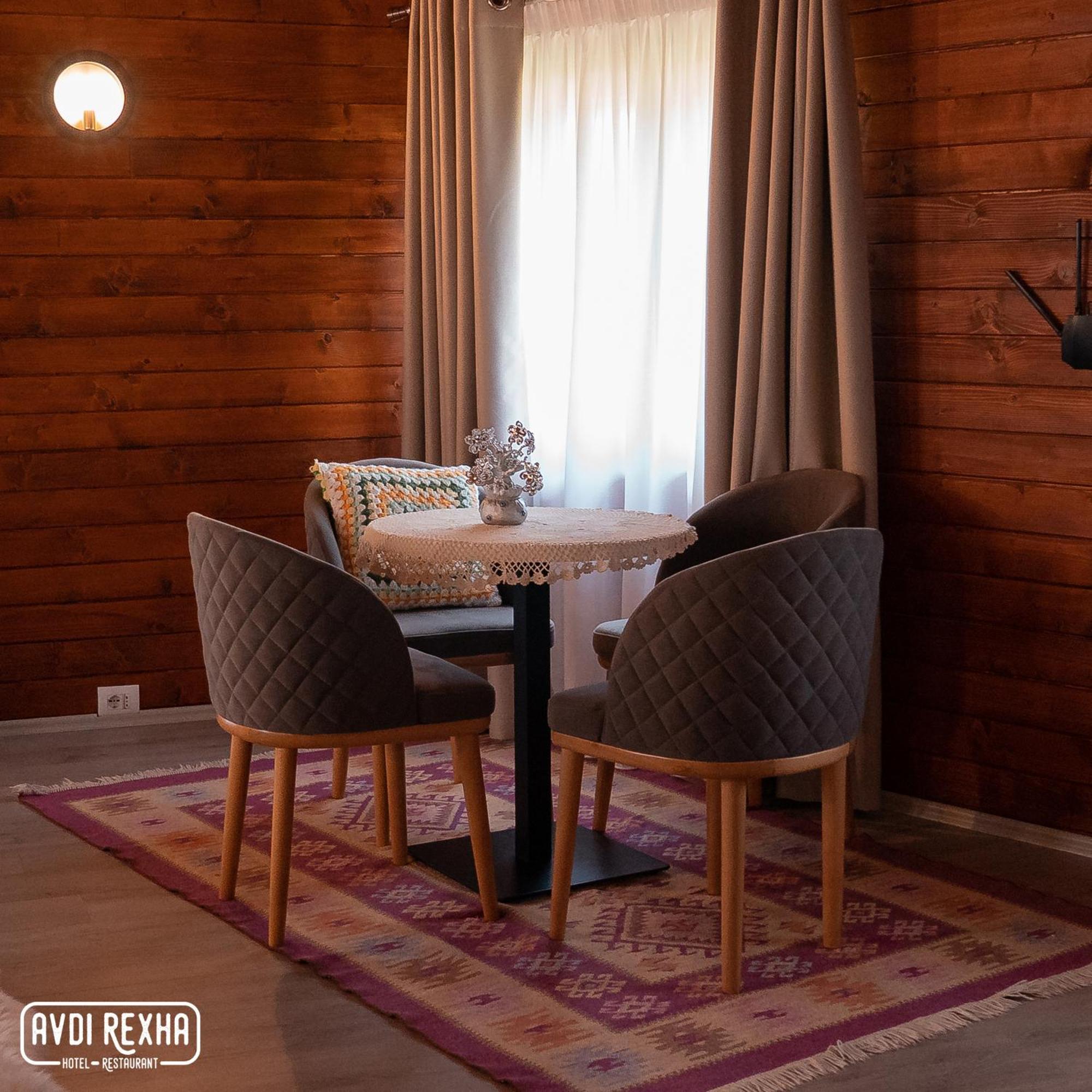Hotel Avdi Rexha Bajram Curri Extérieur photo