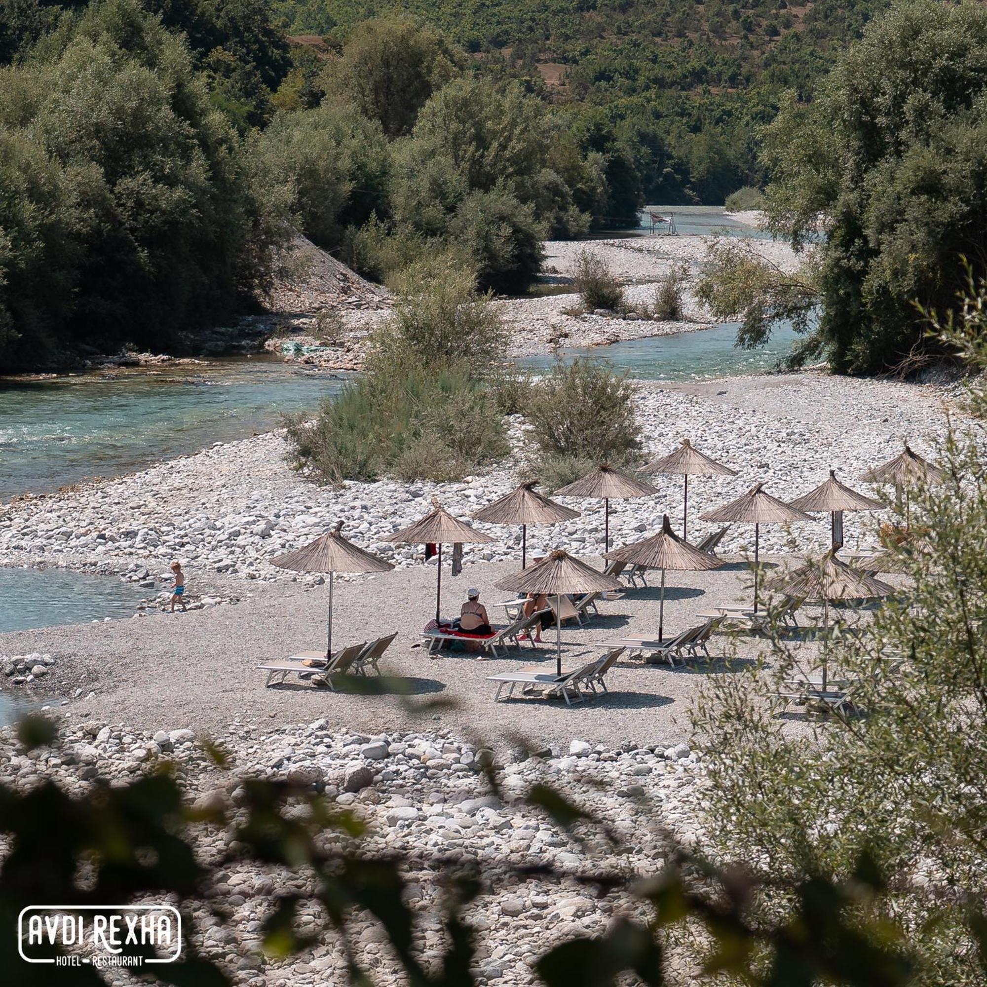 Hotel Avdi Rexha Bajram Curri Extérieur photo