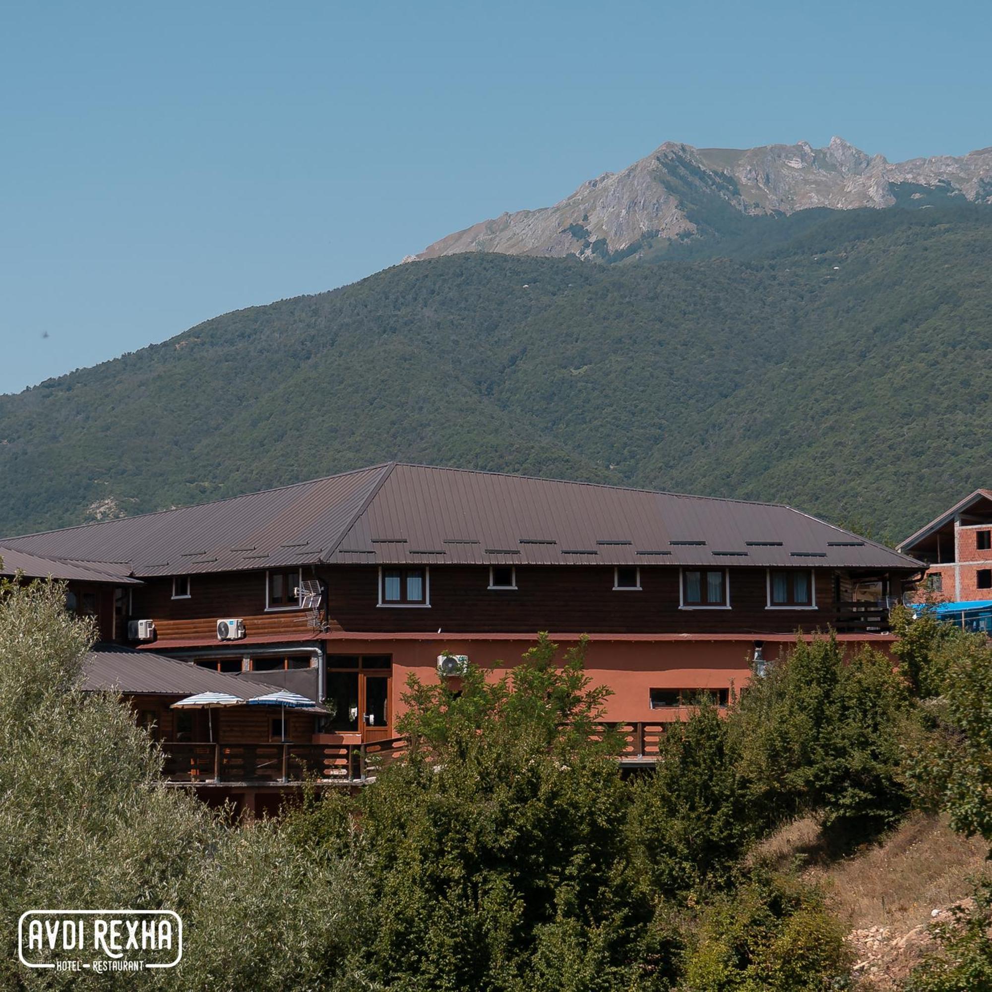 Hotel Avdi Rexha Bajram Curri Extérieur photo