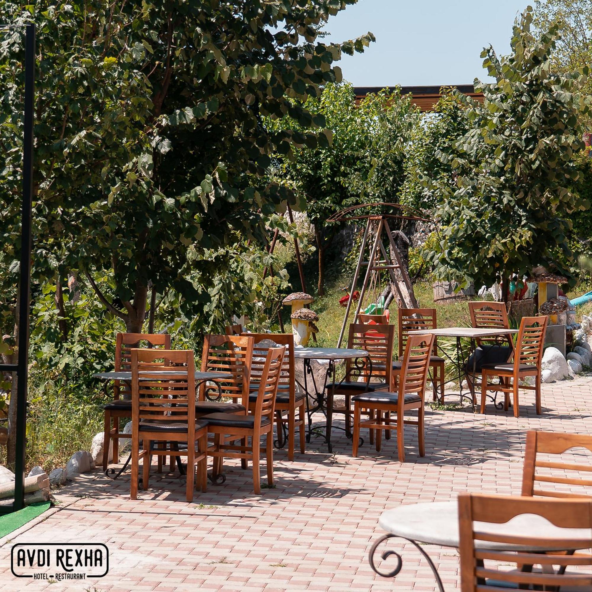 Hotel Avdi Rexha Bajram Curri Extérieur photo