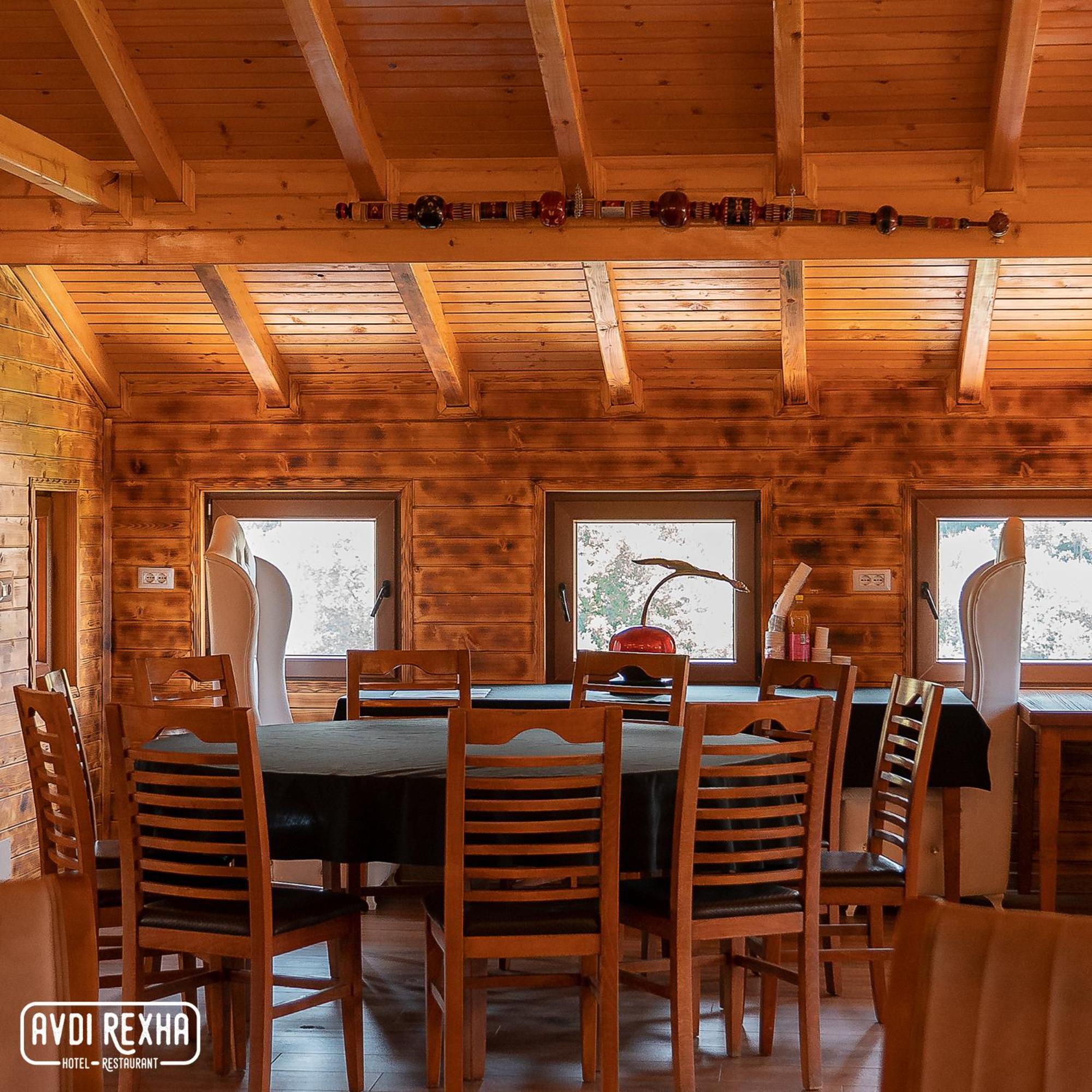 Hotel Avdi Rexha Bajram Curri Extérieur photo