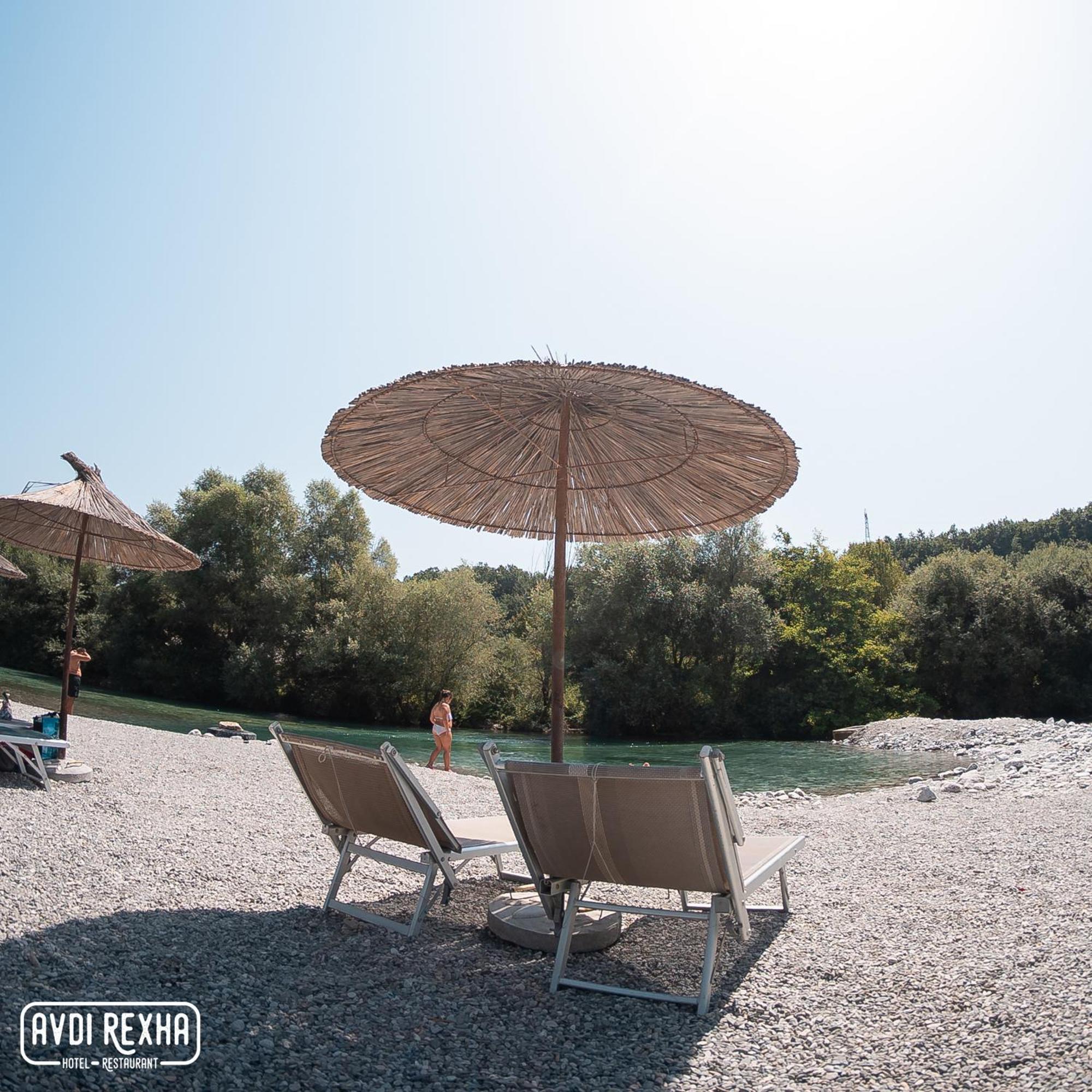 Hotel Avdi Rexha Bajram Curri Extérieur photo