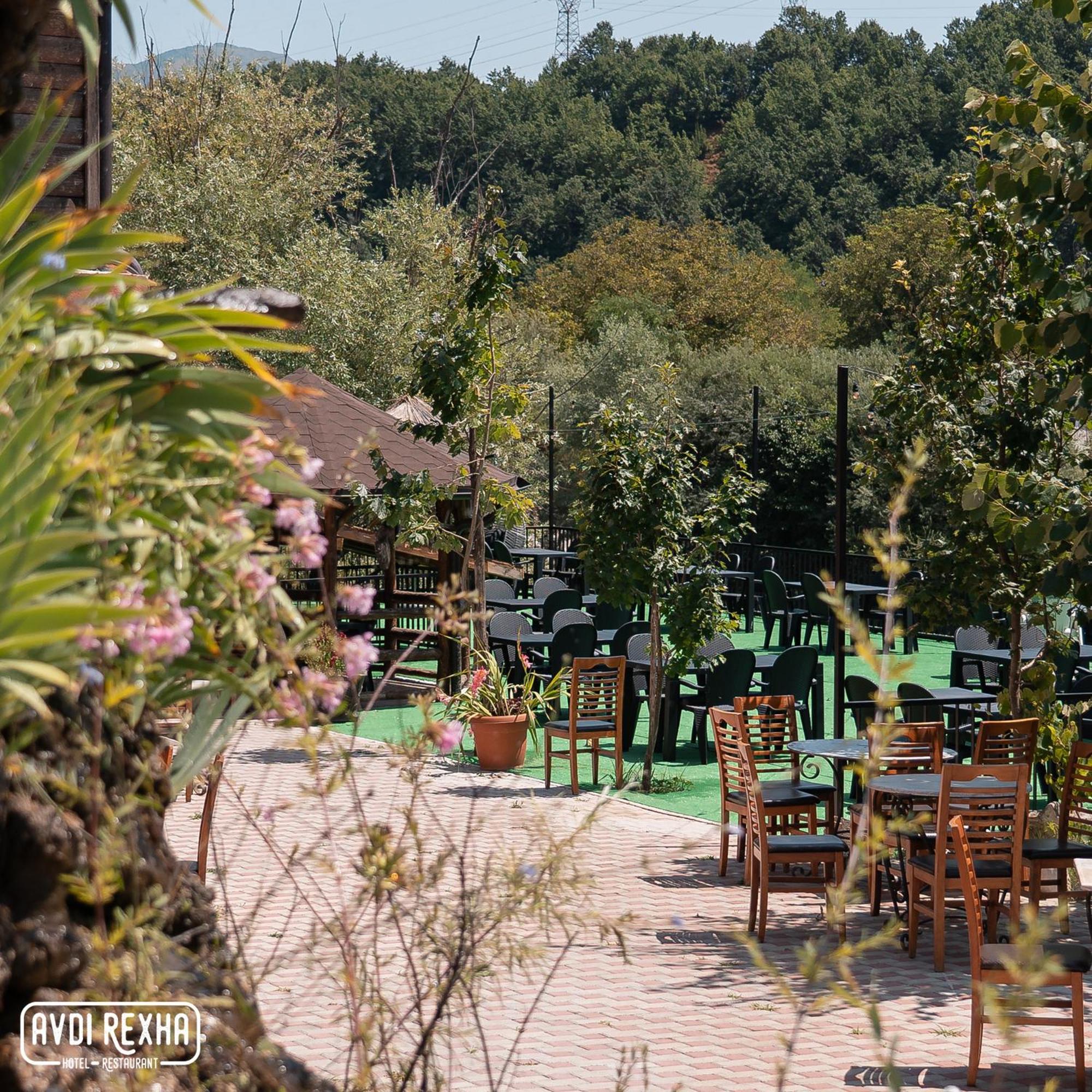Hotel Avdi Rexha Bajram Curri Extérieur photo