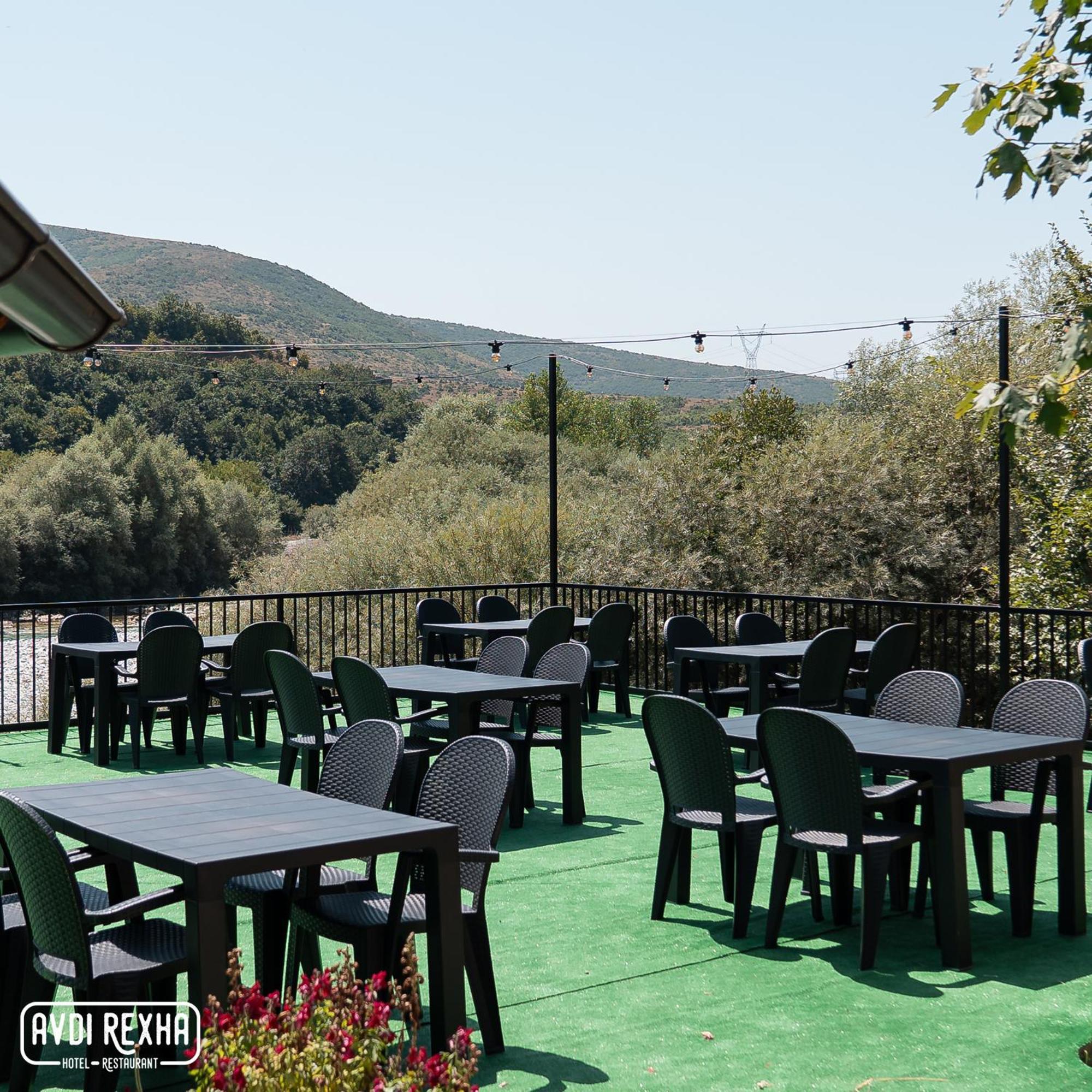 Hotel Avdi Rexha Bajram Curri Extérieur photo