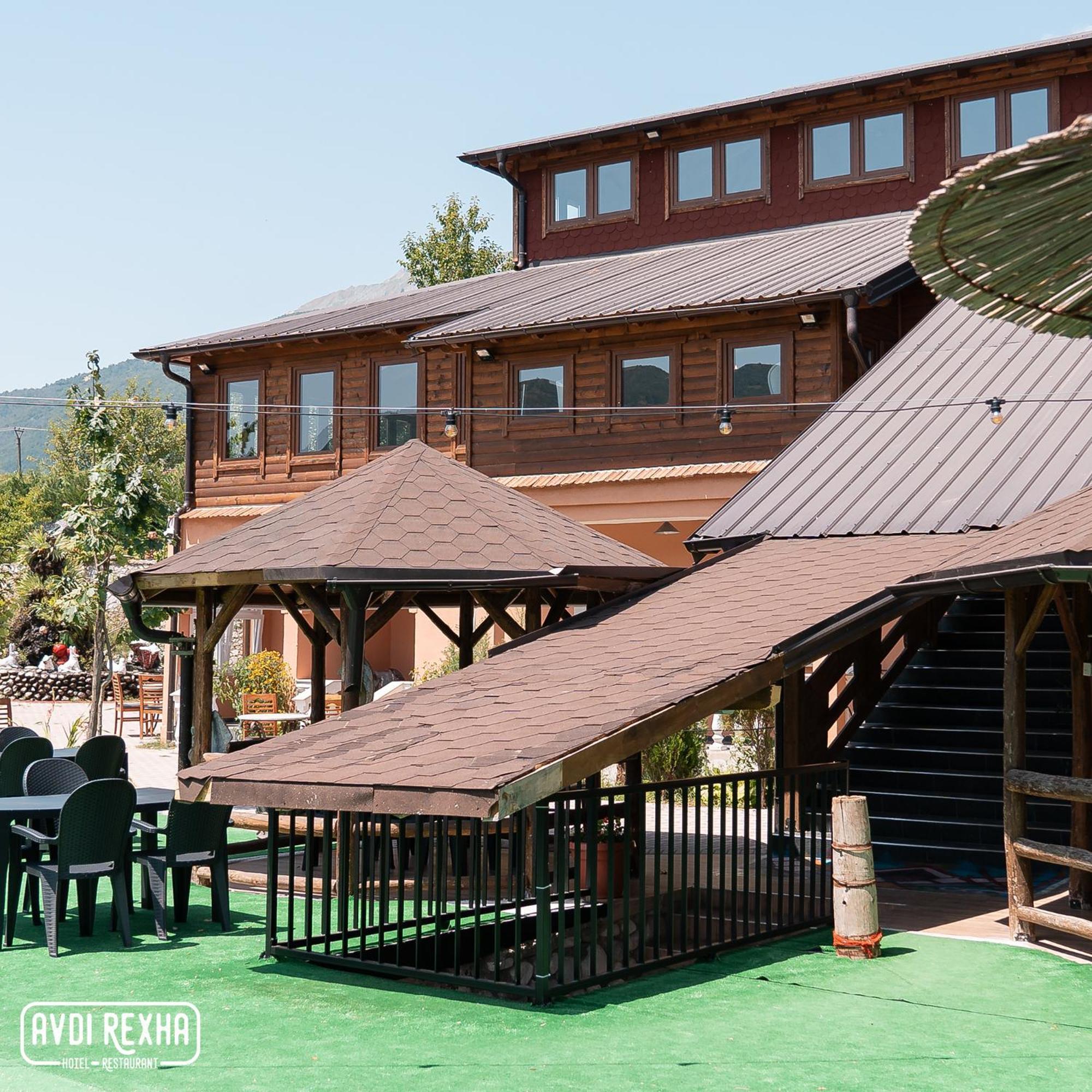 Hotel Avdi Rexha Bajram Curri Extérieur photo