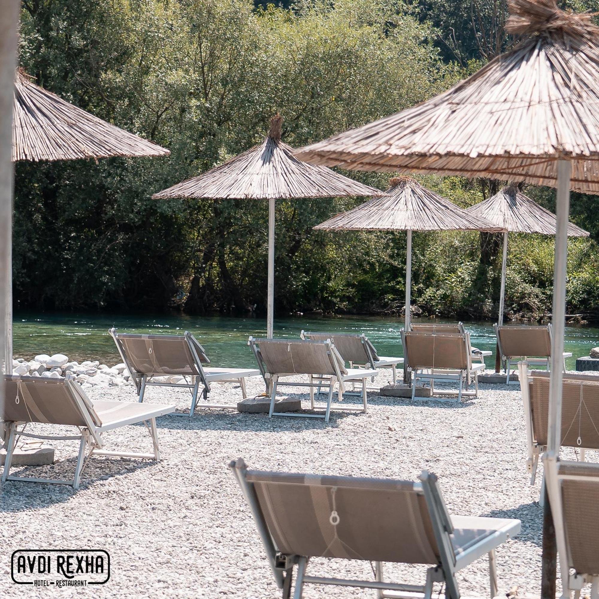 Hotel Avdi Rexha Bajram Curri Extérieur photo