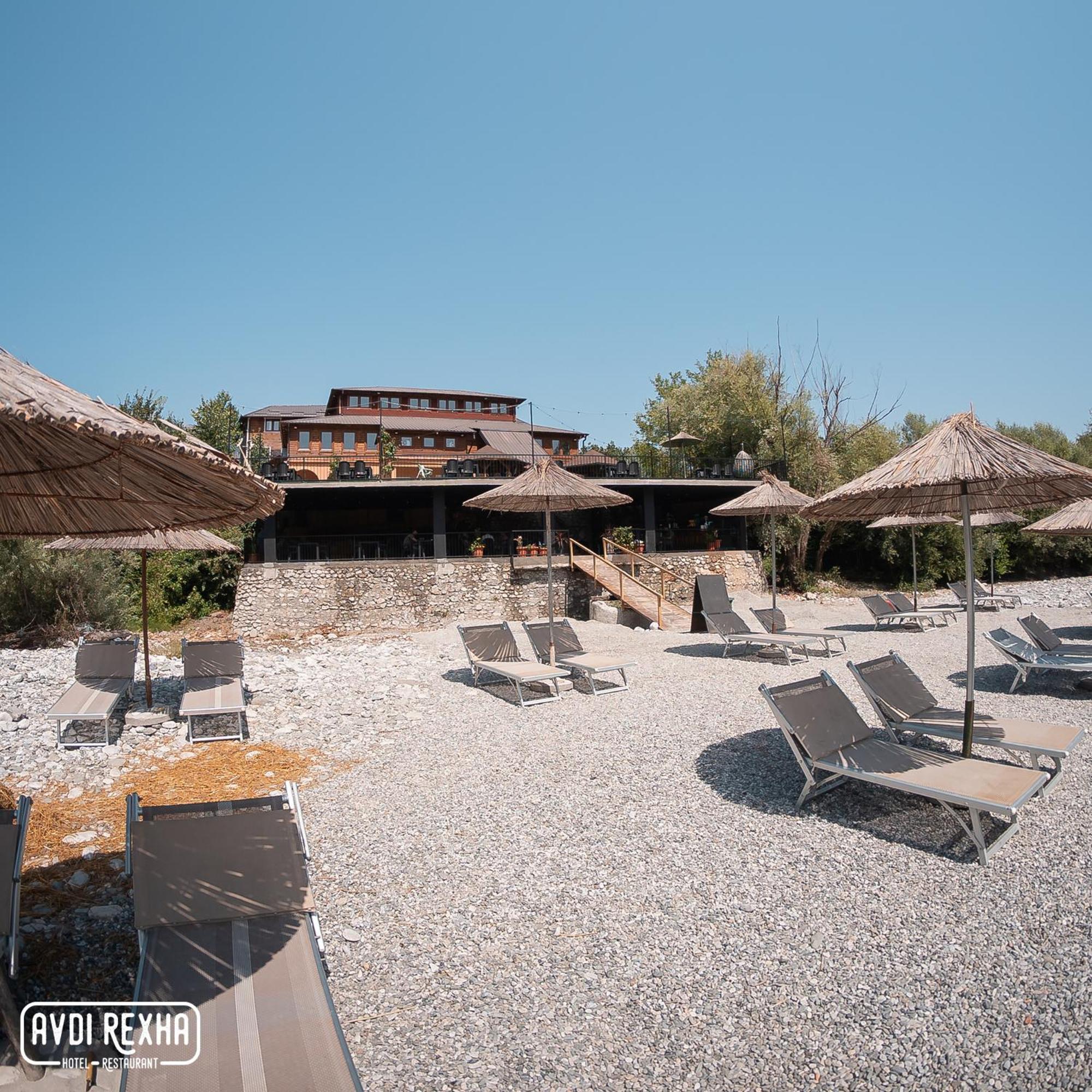 Hotel Avdi Rexha Bajram Curri Extérieur photo